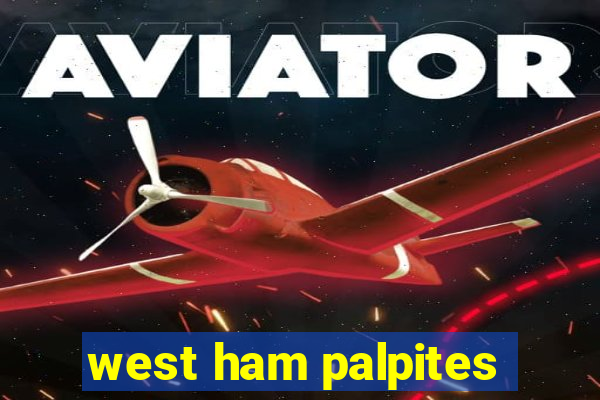 west ham palpites